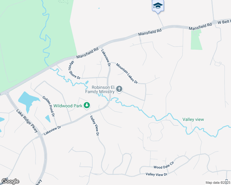 map of restaurants, bars, coffee shops, grocery stores, and more near 2238 Southern Oaks Drive in Cedar Hill