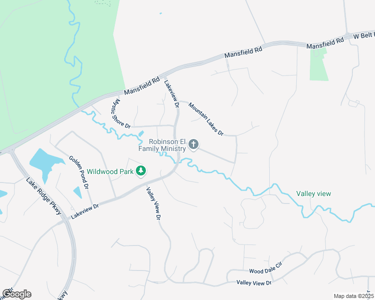 map of restaurants, bars, coffee shops, grocery stores, and more near 2238 Southern Oaks Drive in Cedar Hill