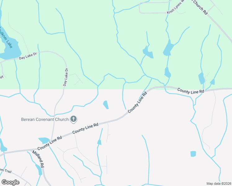 map of restaurants, bars, coffee shops, grocery stores, and more near 10543 County Line Road in Columbus