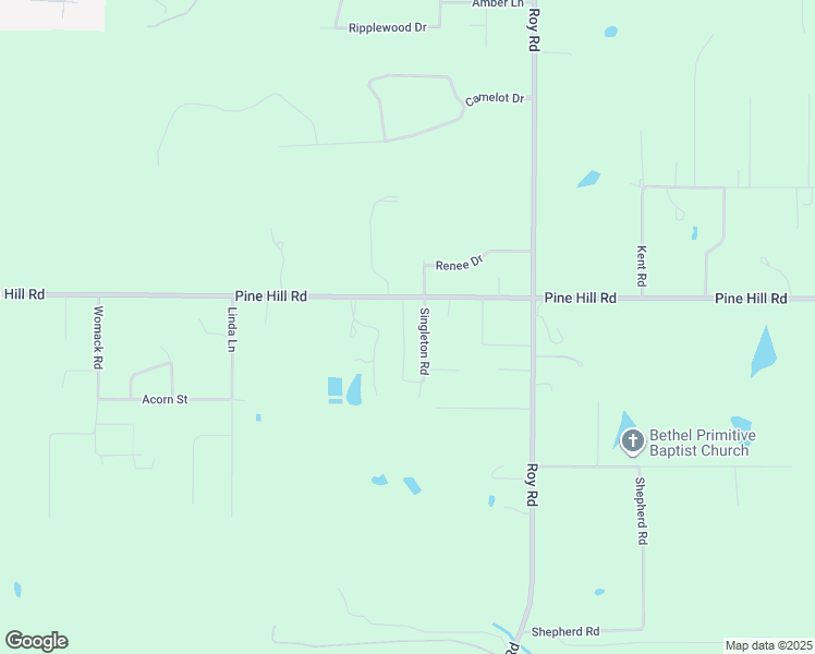 map of restaurants, bars, coffee shops, grocery stores, and more near 7829 Edelweiss Drive in Shreveport