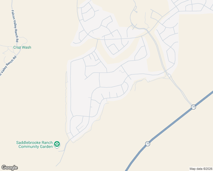 map of restaurants, bars, coffee shops, grocery stores, and more near 60102 East Arroyo Vista Drive in Oracle