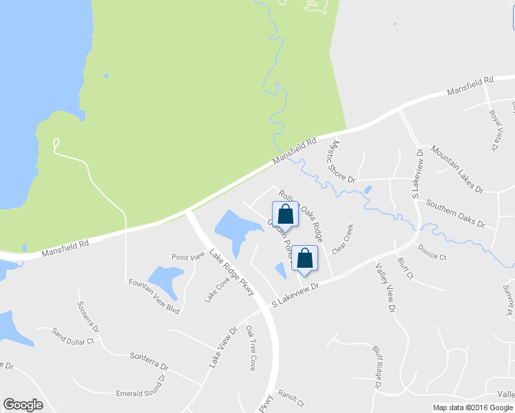 map of restaurants, bars, coffee shops, grocery stores, and more near 1687 Golden Pond Drive in Cedar Hill