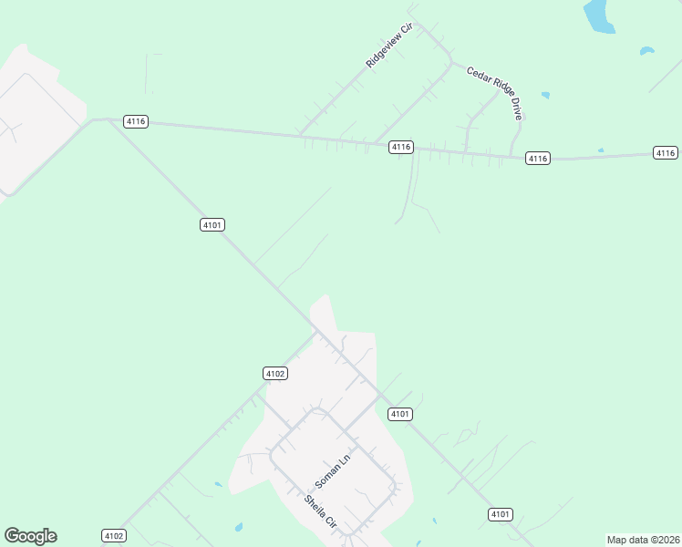map of restaurants, bars, coffee shops, grocery stores, and more near 4780 County Road 4101 in Kaufman
