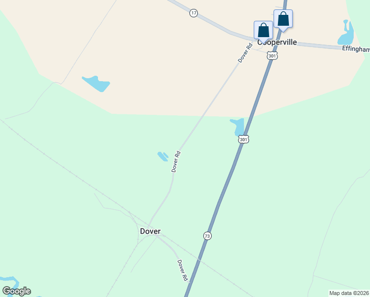 map of restaurants, bars, coffee shops, grocery stores, and more near 425 Dover Road in Sylvania