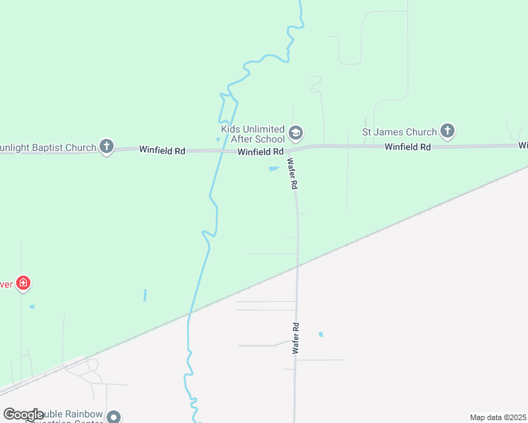 map of restaurants, bars, coffee shops, grocery stores, and more near 1786 Wafer Road in Haughton