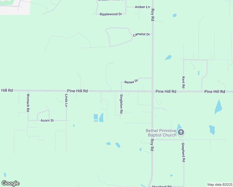 map of restaurants, bars, coffee shops, grocery stores, and more near 7829 Edelweiss Drive in Shreveport