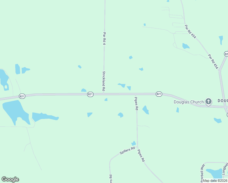 map of restaurants, bars, coffee shops, grocery stores, and more near 1860-2276 Strickland Road in Ruston