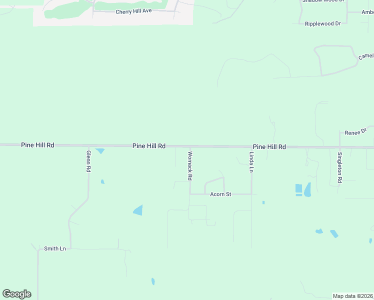 map of restaurants, bars, coffee shops, grocery stores, and more near 7846 Womack Road in Shreveport