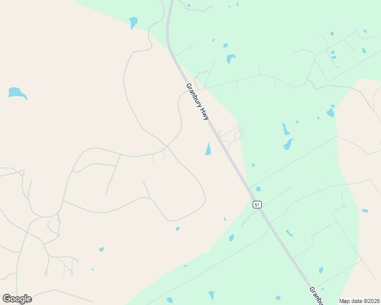 map of restaurants, bars, coffee shops, grocery stores, and more near 10113 Granbury Highway in Weatherford