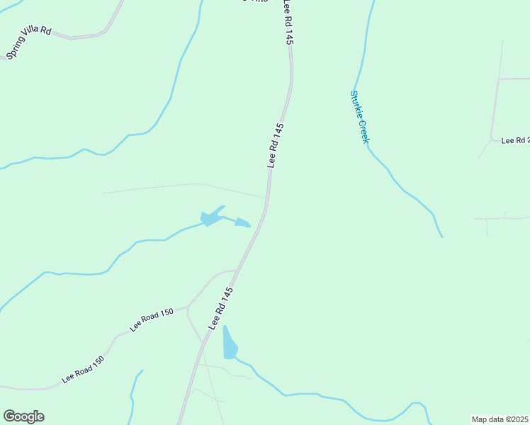 map of restaurants, bars, coffee shops, grocery stores, and more near County Road 145 in Lee County