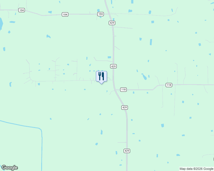 map of restaurants, bars, coffee shops, grocery stores, and more near 12351 Betty Lane in Kaufman
