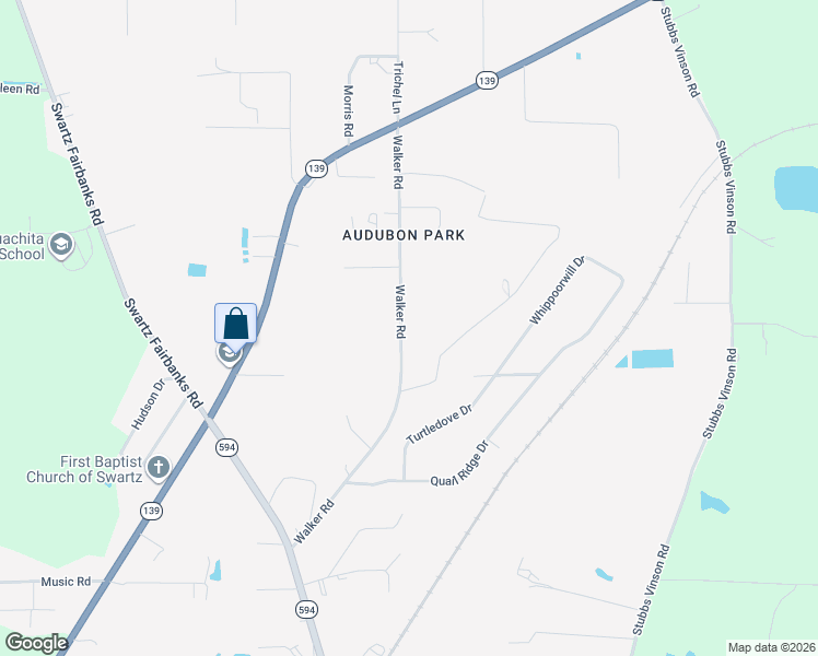 map of restaurants, bars, coffee shops, grocery stores, and more near 451-581 Walker Rd in Monroe