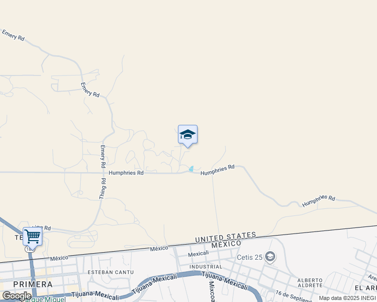 map of restaurants, bars, coffee shops, grocery stores, and more near in San Diego County