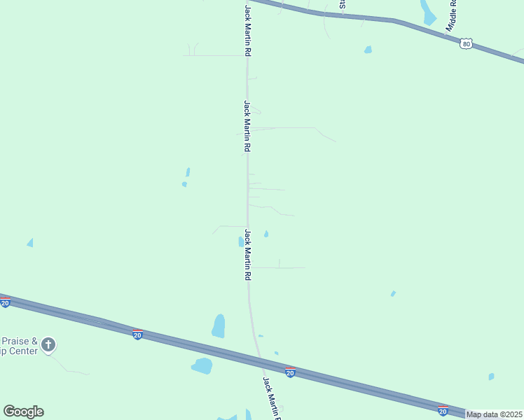 map of restaurants, bars, coffee shops, grocery stores, and more near 1787 Jack Martin Road in Minden