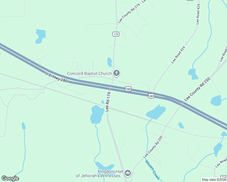 map of restaurants, bars, coffee shops, grocery stores, and more near 3043 Lee Road 179 in Salem