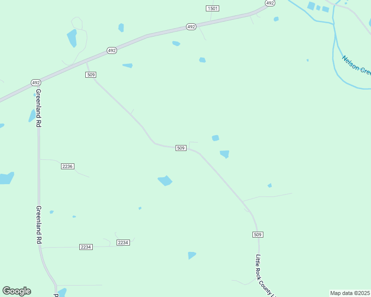 map of restaurants, bars, coffee shops, grocery stores, and more near 1016 County Road 509 in Union