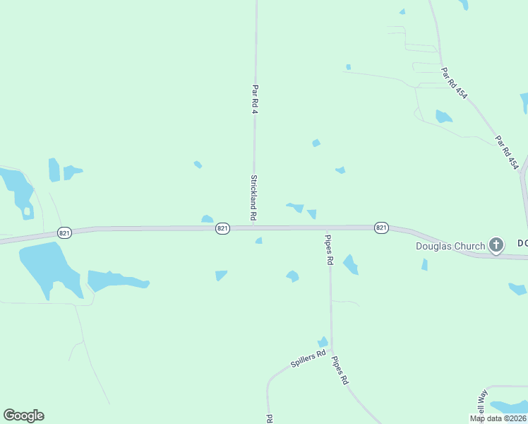 map of restaurants, bars, coffee shops, grocery stores, and more near 1860 Strickland Road in Ruston