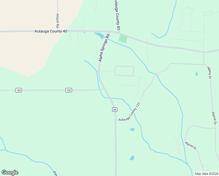 map of restaurants, bars, coffee shops, grocery stores, and more near 2428 County Road 85 in Deatsville