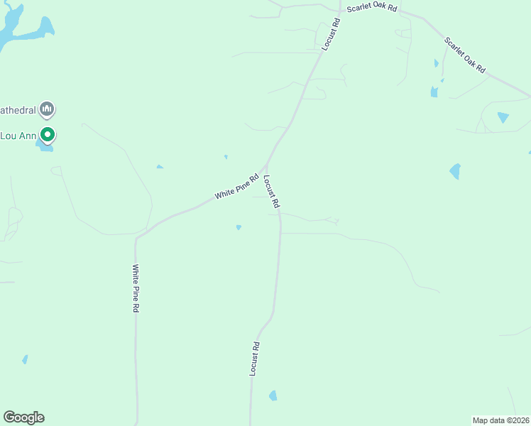 map of restaurants, bars, coffee shops, grocery stores, and more near 8536 Locust Road in Big Sandy