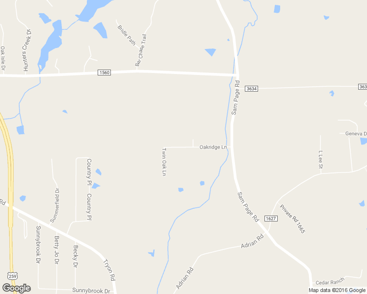 map of restaurants, bars, coffee shops, grocery stores, and more near 167 Oakridge Lane in Longview