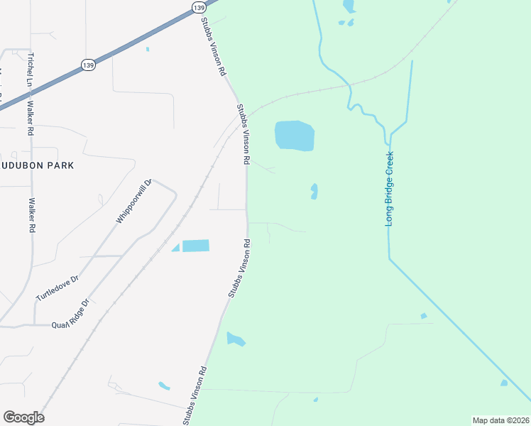 map of restaurants, bars, coffee shops, grocery stores, and more near 103 Quail Creek Dr in Monroe