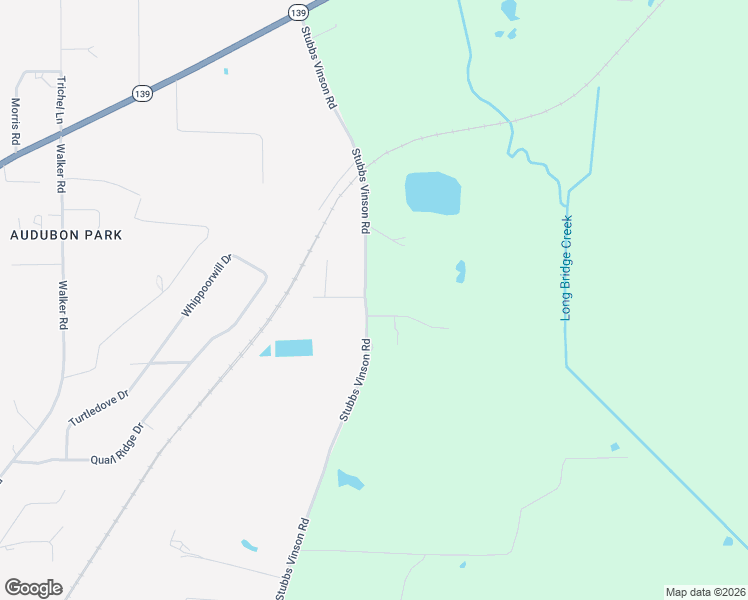 map of restaurants, bars, coffee shops, grocery stores, and more near 103 Quail Creek Dr in Monroe