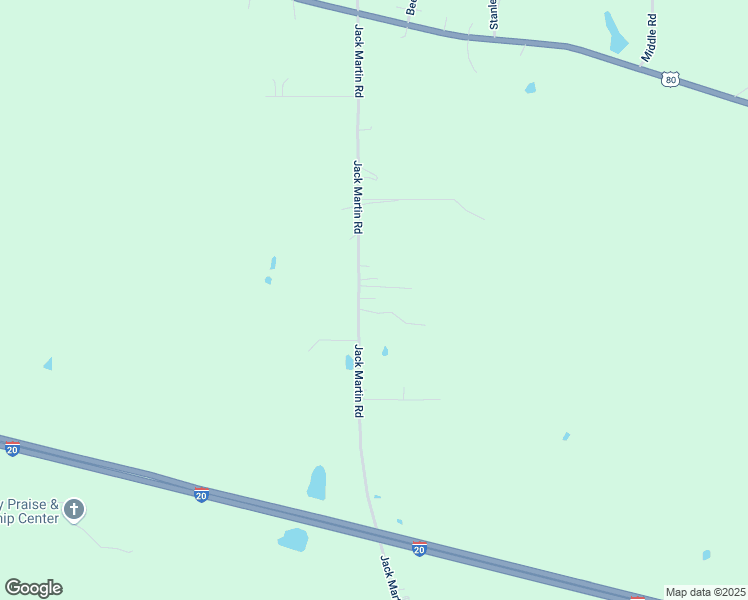 map of restaurants, bars, coffee shops, grocery stores, and more near 1787 Jack Martin Road in Minden