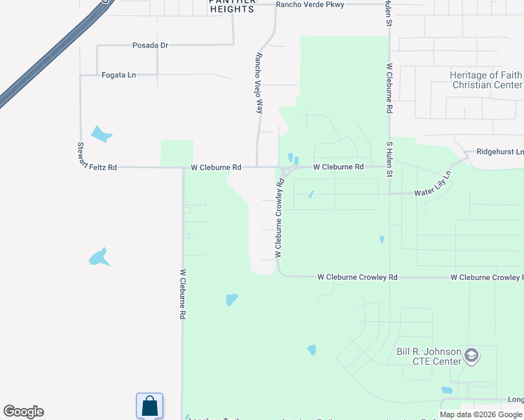 map of restaurants, bars, coffee shops, grocery stores, and more near 10508 Bessie Mae Court in Crowley