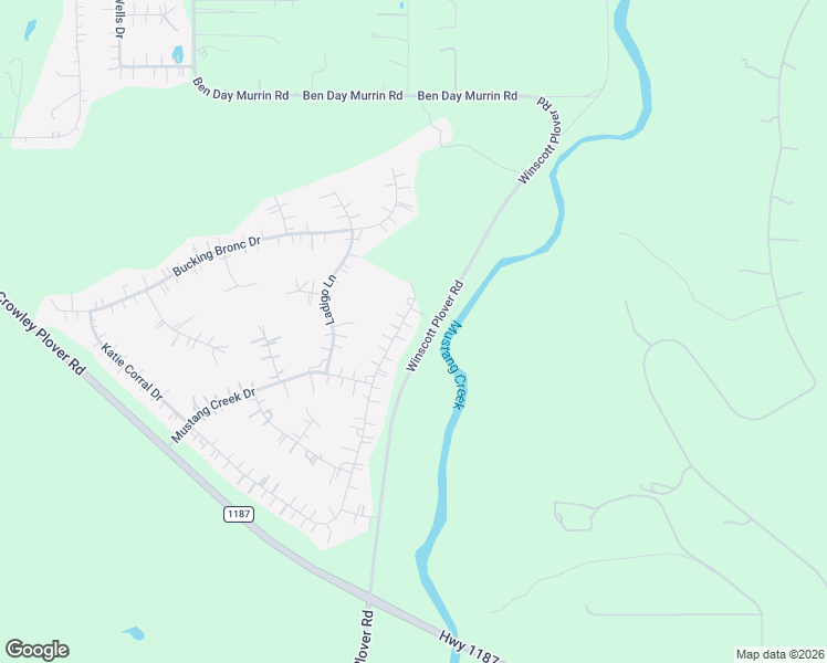 map of restaurants, bars, coffee shops, grocery stores, and more near 4825-5201 Winscott Plover Road in Fort Worth