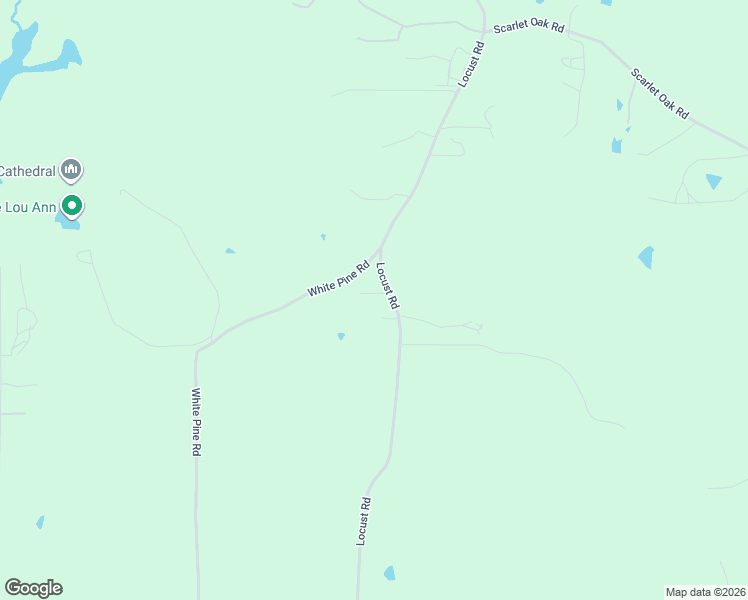 map of restaurants, bars, coffee shops, grocery stores, and more near 8536 Locust Road in Big Sandy