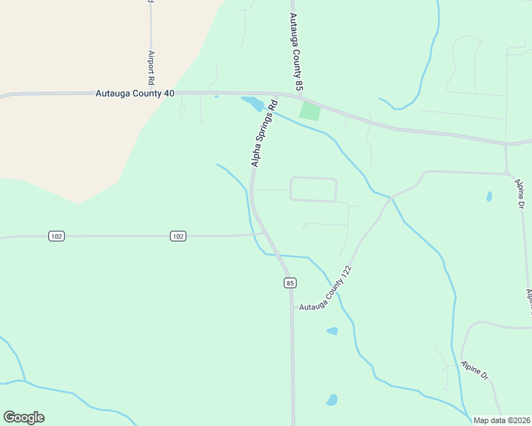 map of restaurants, bars, coffee shops, grocery stores, and more near 2428 County Road 85 in Deatsville
