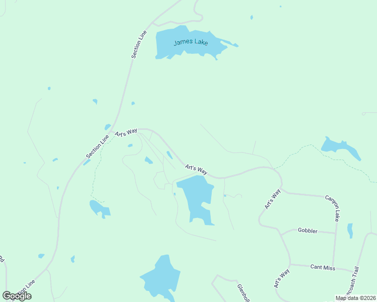 map of restaurants, bars, coffee shops, grocery stores, and more near 355 Art's Way in Gordon