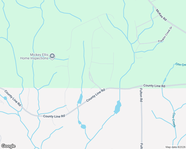 map of restaurants, bars, coffee shops, grocery stores, and more near 132 Steelecreek Drive in Waverly Hall
