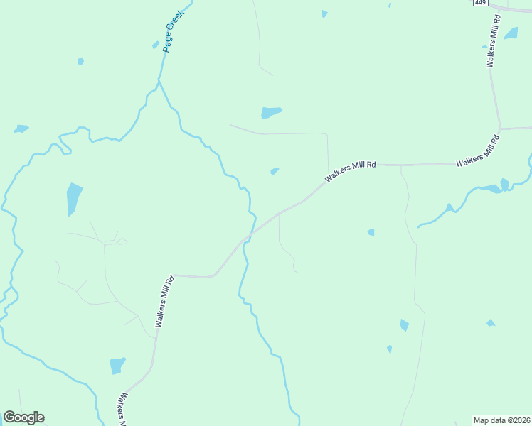 map of restaurants, bars, coffee shops, grocery stores, and more near 2419 Walkers Mill Road in Hallsville