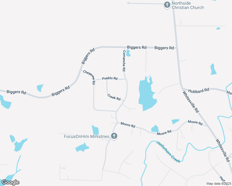 map of restaurants, bars, coffee shops, grocery stores, and more near 538 Pueblo Road in Columbus