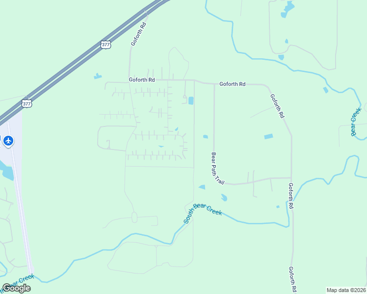 map of restaurants, bars, coffee shops, grocery stores, and more near 146 Trifecta Lane in Fort Worth