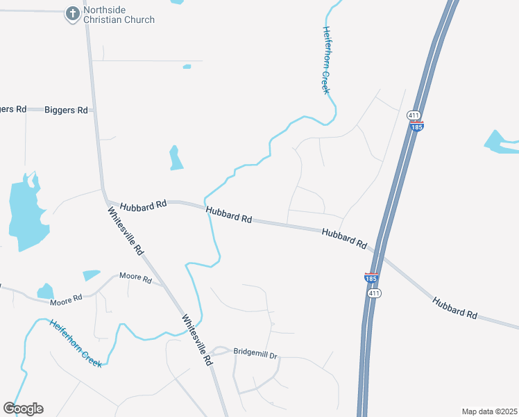 map of restaurants, bars, coffee shops, grocery stores, and more near 1621 Hubbard Road in Columbus