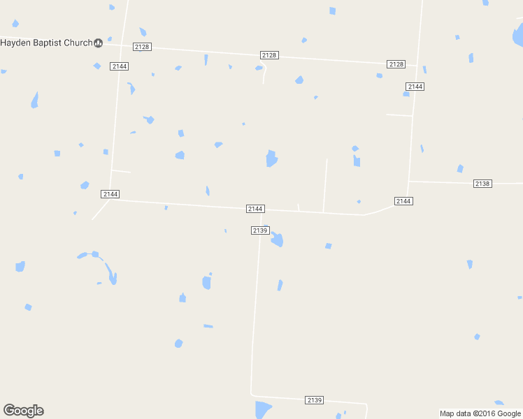 map of restaurants, bars, coffee shops, grocery stores, and more near County Road 2144 in Canton