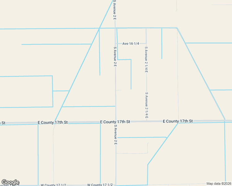map of restaurants, bars, coffee shops, grocery stores, and more near 16777 South Avenue 2 East in Yuma