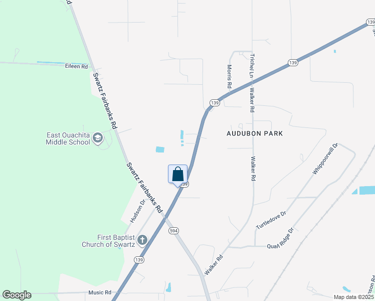 map of restaurants, bars, coffee shops, grocery stores, and more near Sonya in Monroe