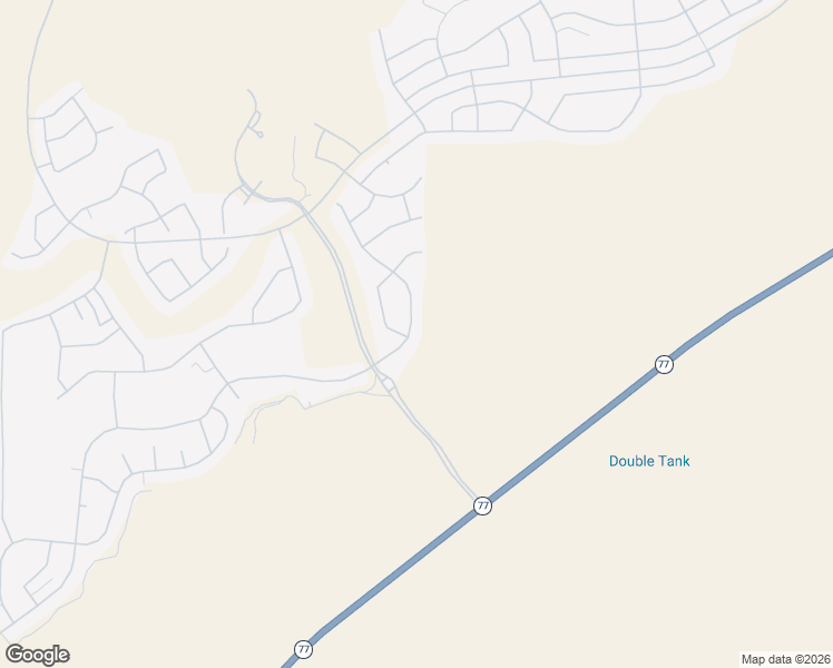 map of restaurants, bars, coffee shops, grocery stores, and more near 31995 South Flat Rock Drive in Oracle