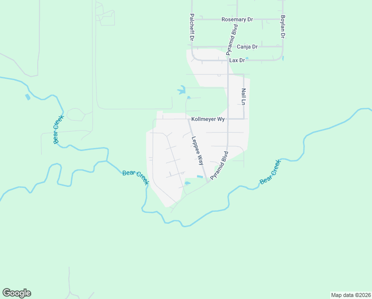 map of restaurants, bars, coffee shops, grocery stores, and more near 12558 Gumper Court in Fort Worth