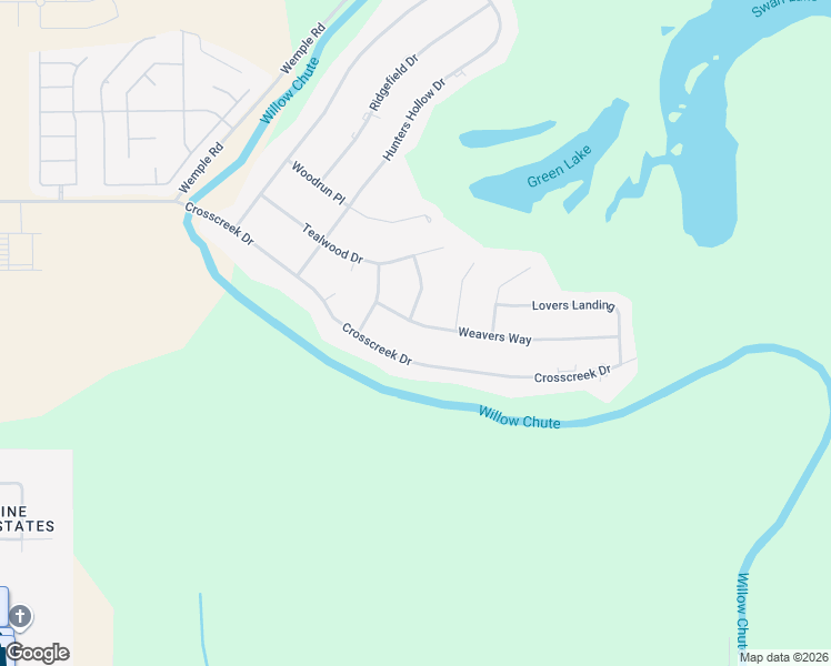 map of restaurants, bars, coffee shops, grocery stores, and more near 402 Weavers Way in Bossier City