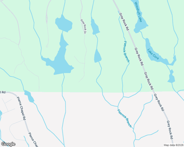 map of restaurants, bars, coffee shops, grocery stores, and more near 595 Grey Rock Court in Harris County