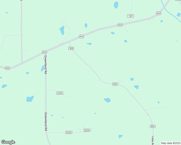 map of restaurants, bars, coffee shops, grocery stores, and more near 1016-1029 County Road 509 in Union