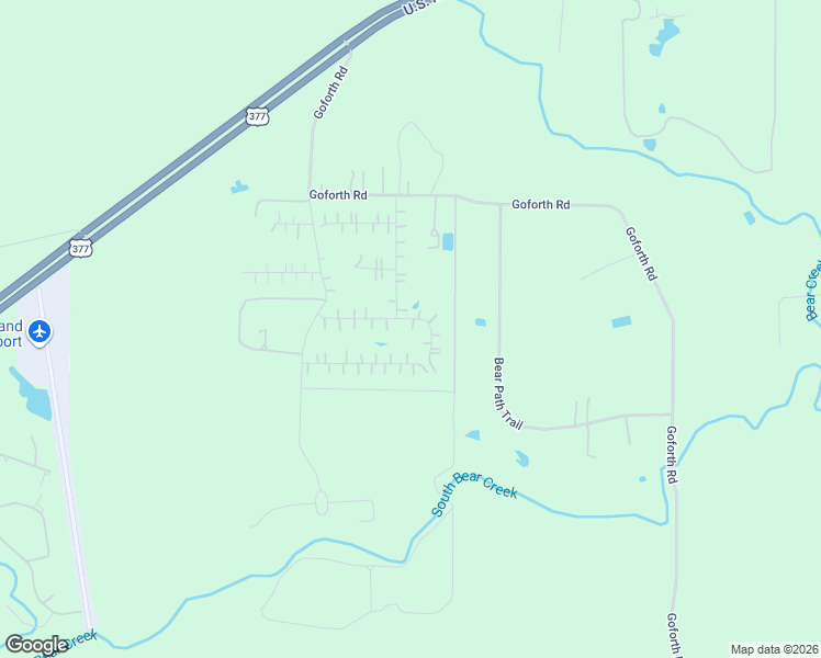 map of restaurants, bars, coffee shops, grocery stores, and more near 146 Trifecta Lane in Fort Worth