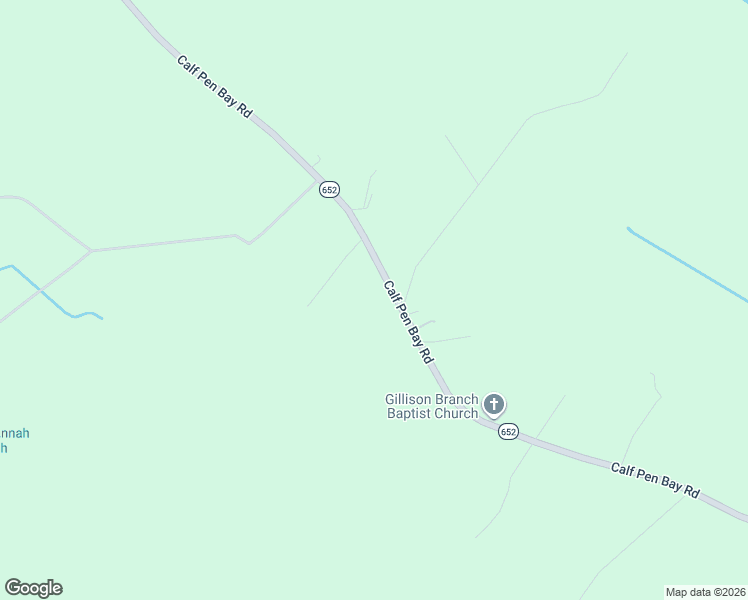 map of restaurants, bars, coffee shops, grocery stores, and more near 4191 Calf Pen Bay Road in Pineland