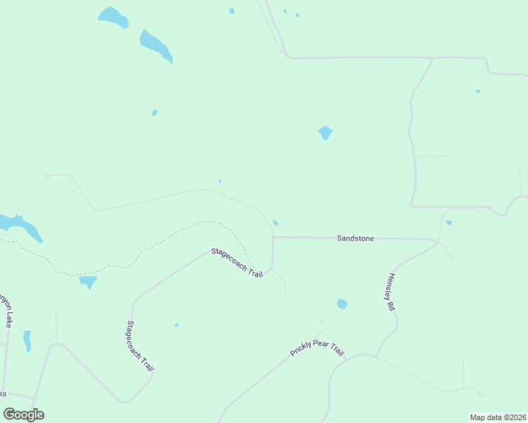 map of restaurants, bars, coffee shops, grocery stores, and more near 2121 Stagecoach Trail in Gordon