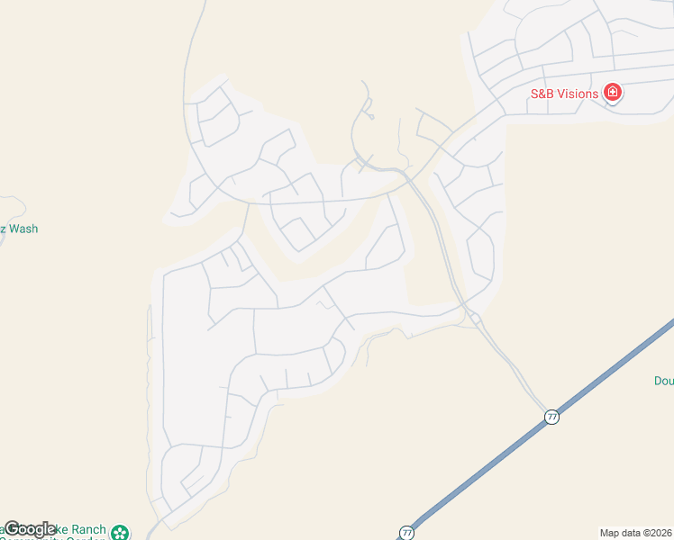 map of restaurants, bars, coffee shops, grocery stores, and more near 60362 East Arroyo Grande Drive in Oracle