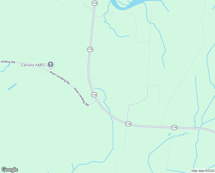 map of restaurants, bars, coffee shops, grocery stores, and more near 2814 South Carolina 174 in Edisto Island